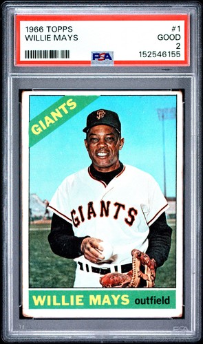 Willie Mays #1