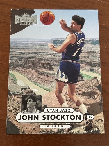 John Stockton #17