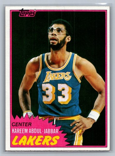 Kareem Abdul-Jabbar #20