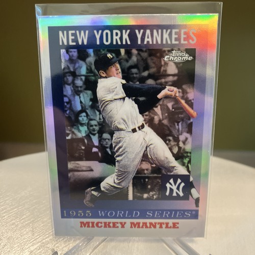 Mickey Mantle #55WS-10