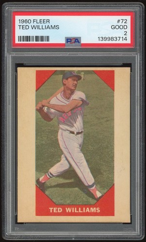 Ted Williams #72
