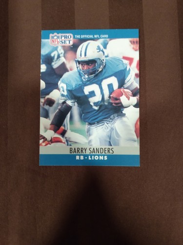 Barry Sanders #102