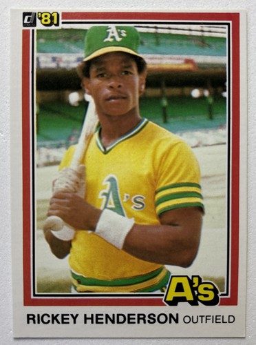 Rickey Henderson #119