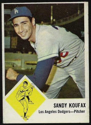 Sandy Koufax #42