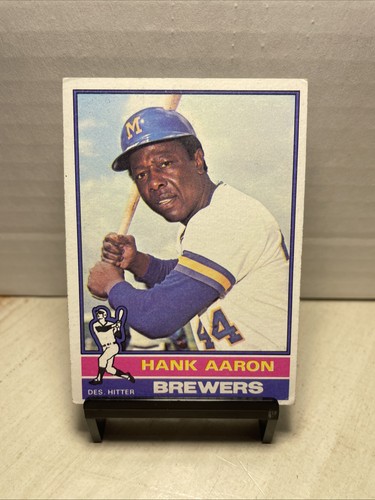 Hank Aaron #550