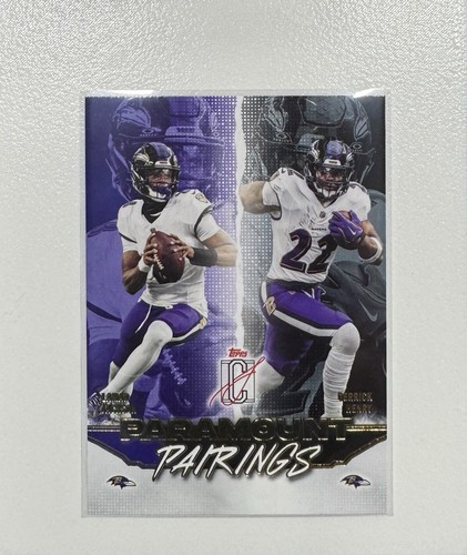 Derrick Henry / Lamar Jackson #PP-18