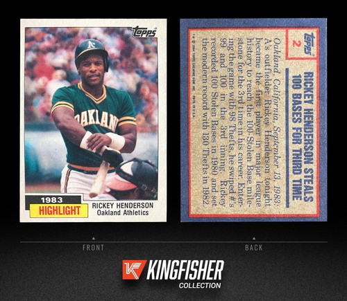 Rickey Henderson #2