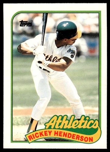 Rickey Henderson #48T