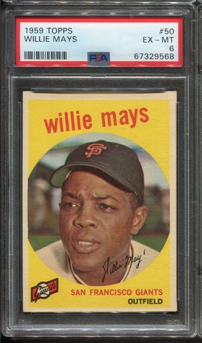 Willie Mays #50