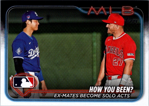 Shohei Ohtani & Mike Trout #US76