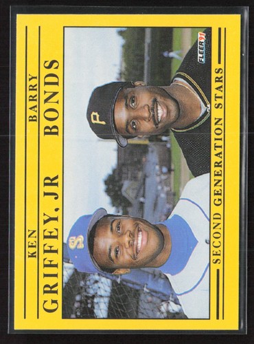 Ken Griffey Jr, Barry Bonds #710