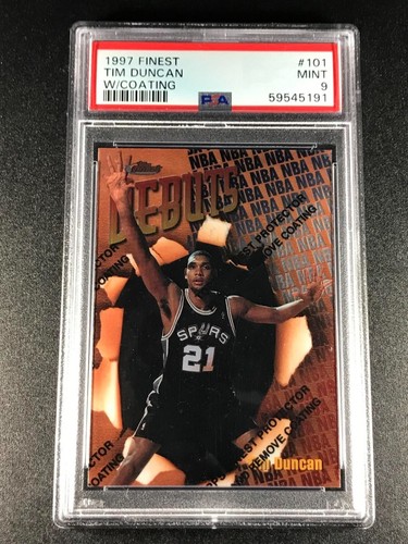 Tim Duncan #101