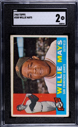 Willie Mays #200
