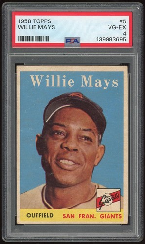 Willie Mays #5
