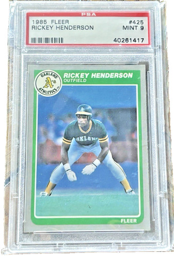 Rickey Henderson #425