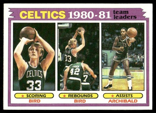 Larry Bird / Nate Archibald #45