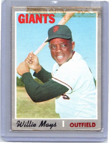 Willie Mays #600