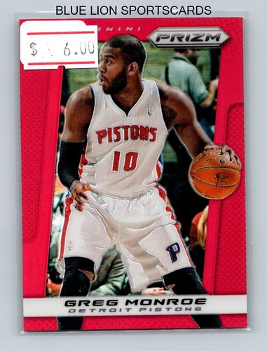 Greg Monroe #156