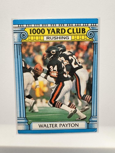 Walter Payton #7
