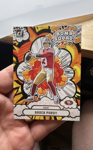 Brock Purdy #BS-BPY