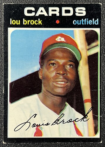 Lou Brock #625
