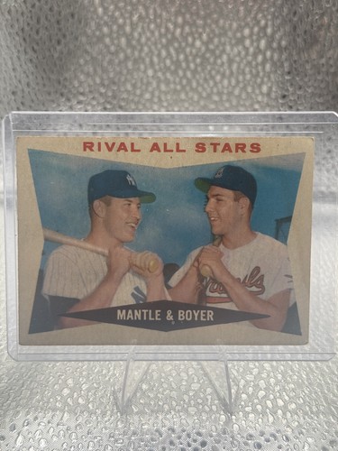Mickey Mantle / Ken Boyer #160