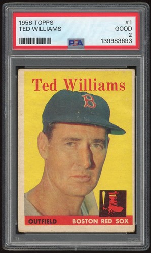 Ted Williams #1