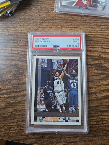 Tim Duncan #115