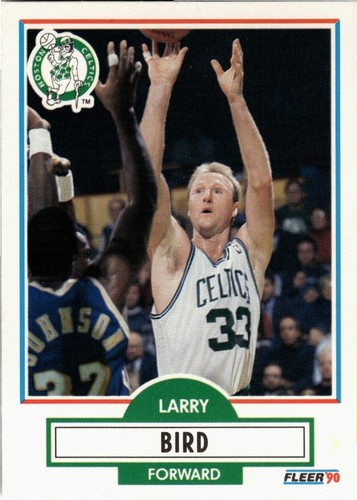 Larry Bird #8