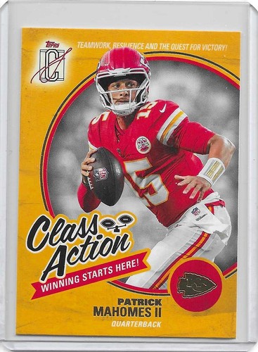 Patrick Mahomes II #CA-16