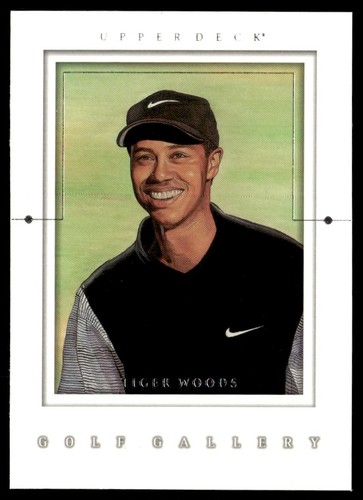 Tiger Woods #GG4