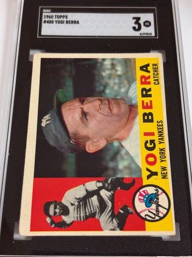 Yogi Berra #480
