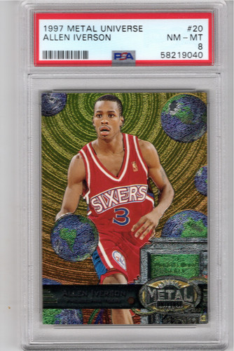 Allen Iverson #20