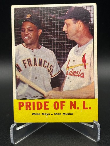 Willie Mays / Stan Musial #138
