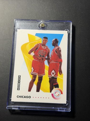 Michael Jordan / Scottie Pippen #462