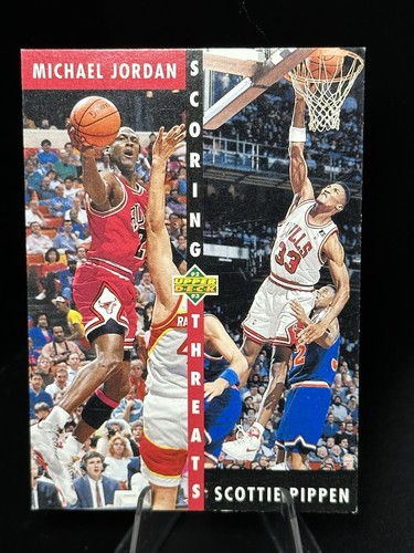 Michael Jordan / Scottie Pippen #62