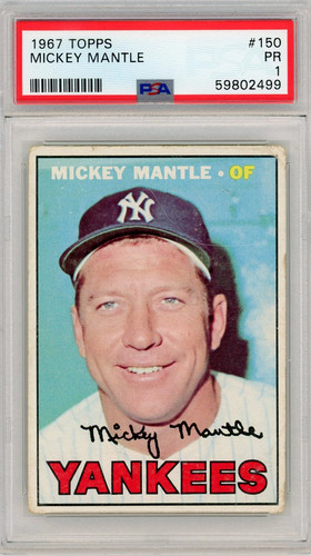 Mickey Mantle #150
