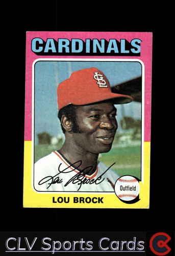 Lou Brock #540