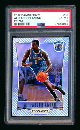 Al-Farouq Aminu #18
