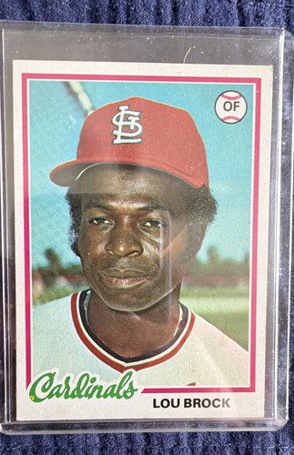 Lou Brock #170