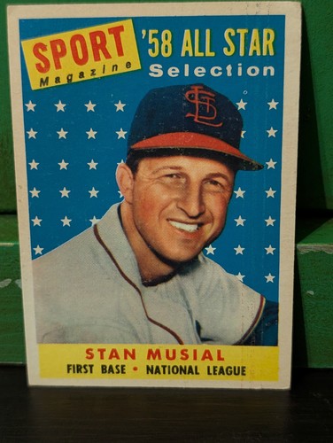 Stan Musial #476