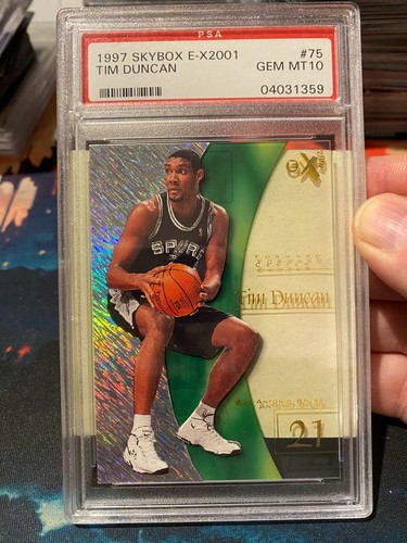 Tim Duncan #75