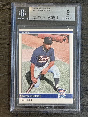Kirby Puckett #U-93
