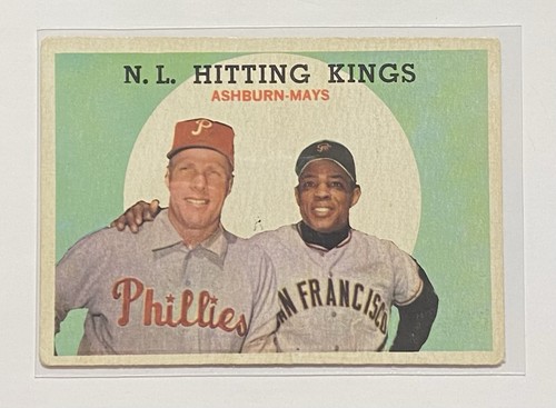 Richie Ashburn / Willie Mays #317