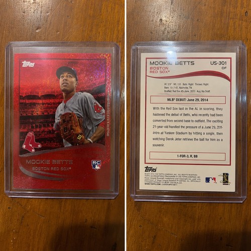 Mookie Betts #US301
