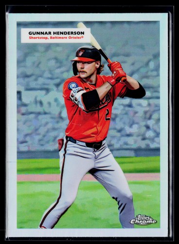 Cal Ripken Jr. / Gunnar Henderson #55DH-13