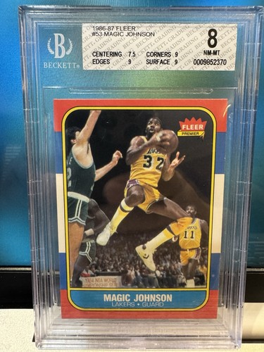 Magic Johnson #53