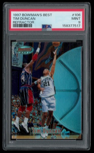 Tim Duncan #106