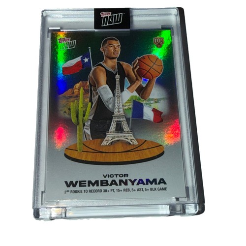 Victor Wembanyama #VW-4