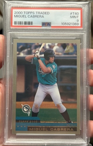 Miguel Cabrera #T40